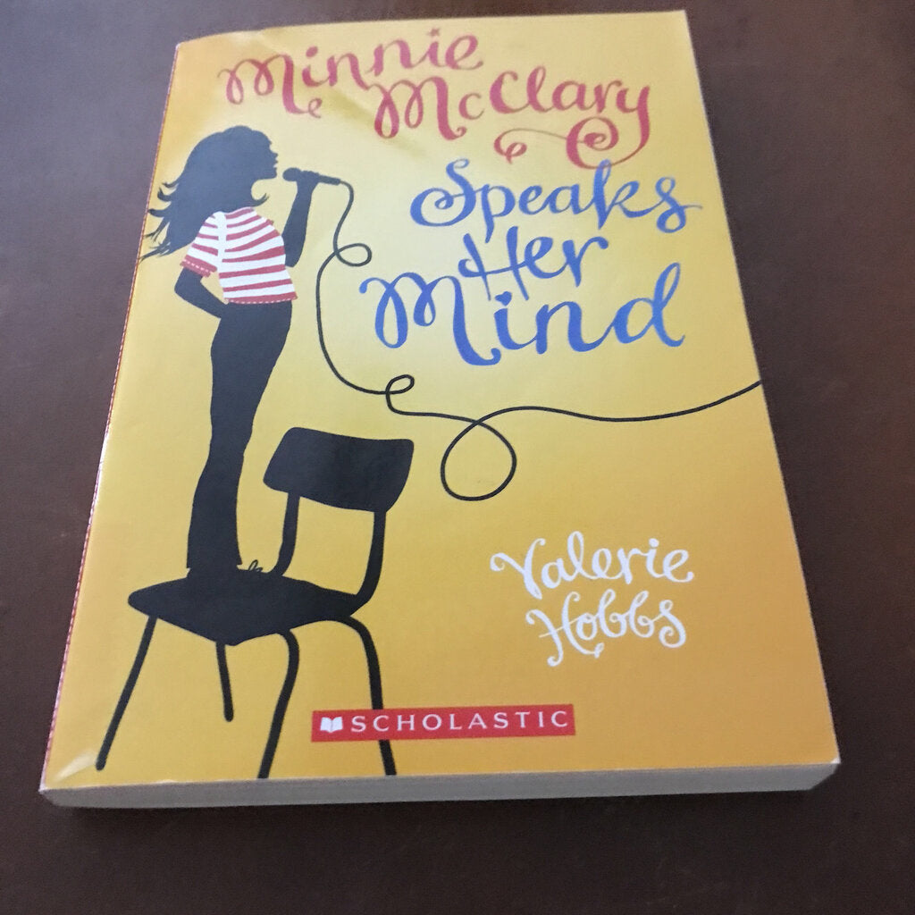 Minnie McClary Speaks Her Mind (Valerie Hobbs) -chapter