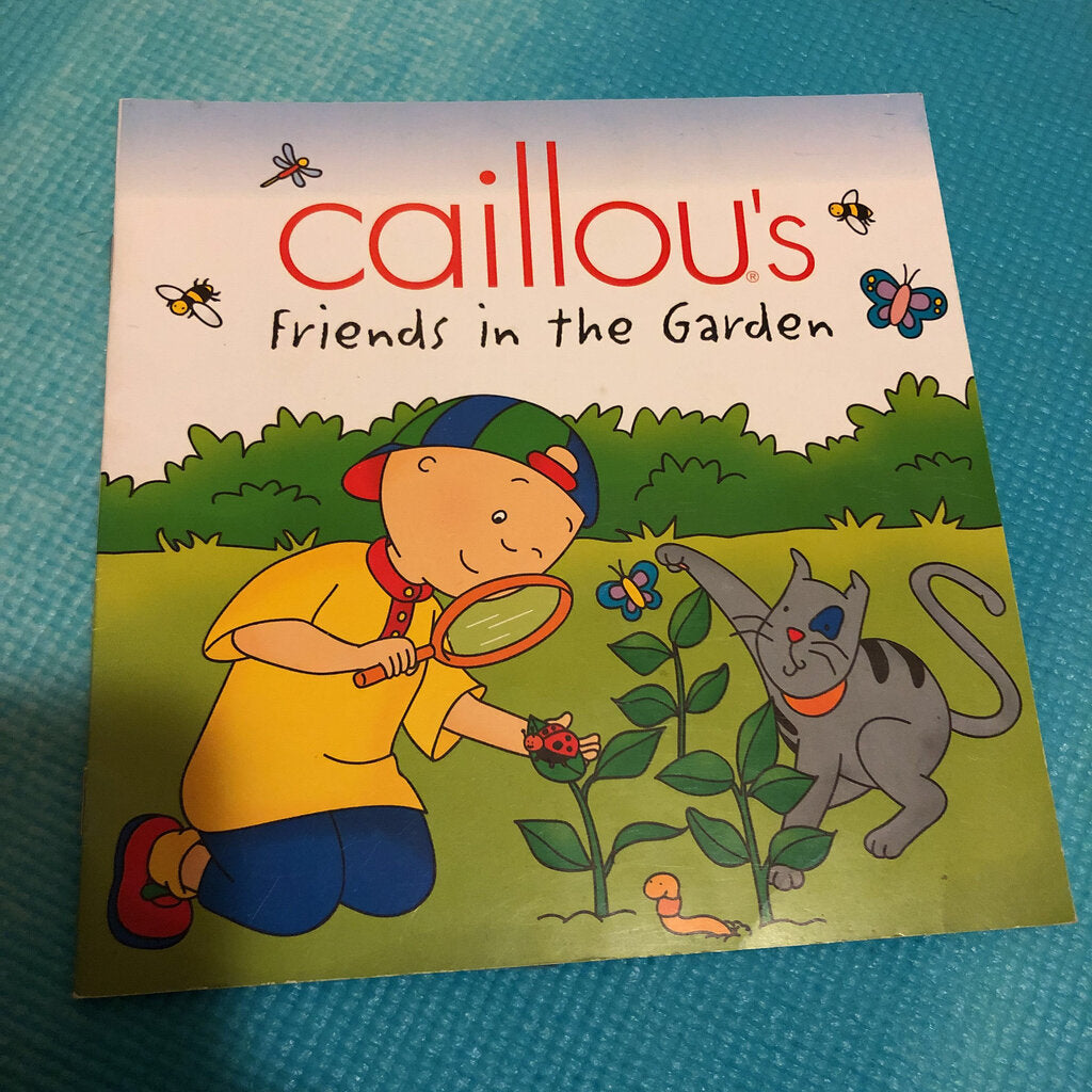 Caillou's Friends in the Garden-Character