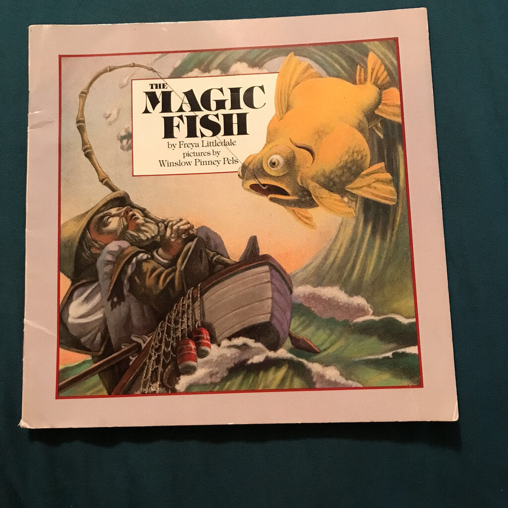 The Magic Fish (Freya Littledale) -Paperback – Encore Kids Consignment