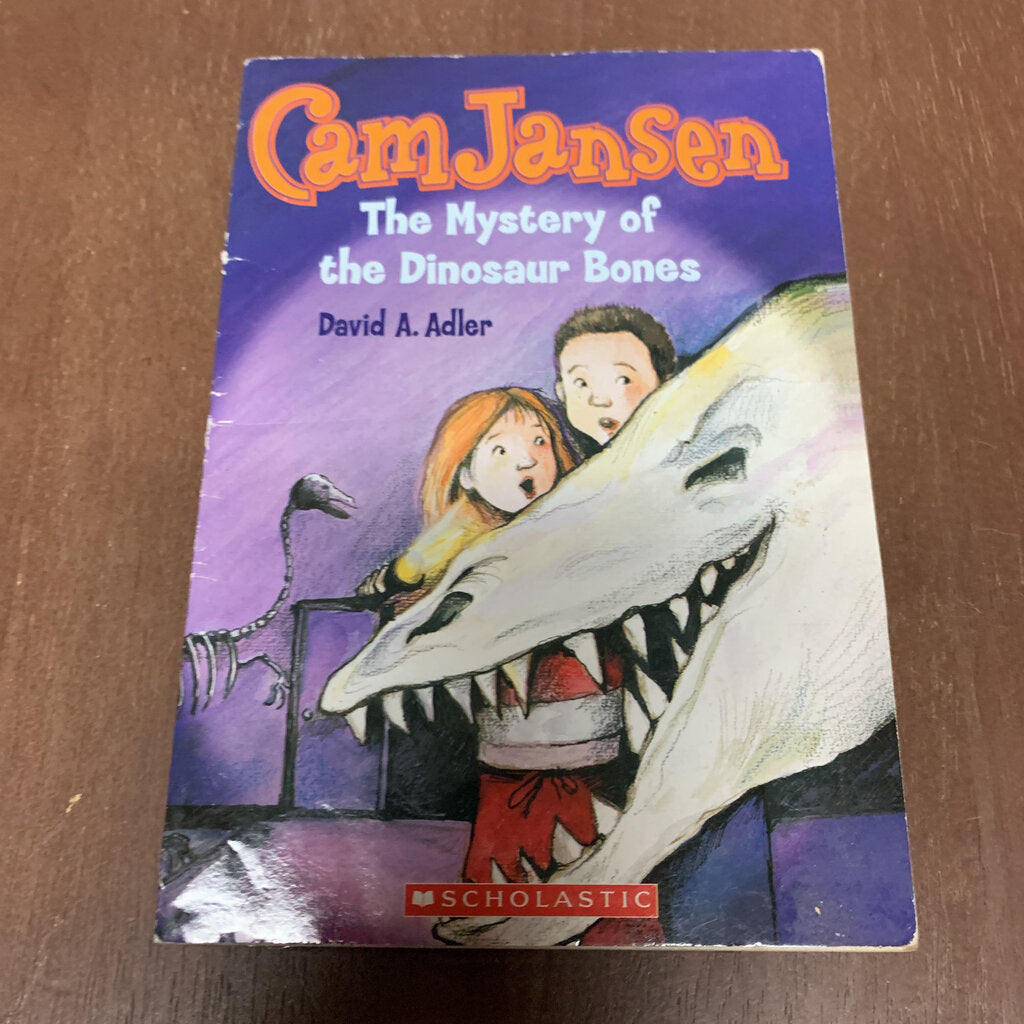 The Mystery of the Dinosaur Bones (Cam Jansen) (David A. Adler) -series