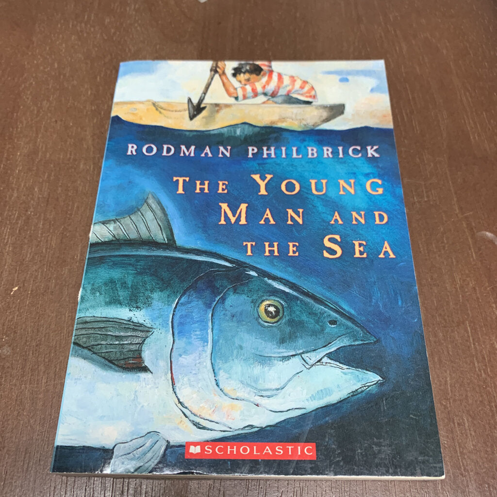 The Young Man and the Sea (W. R. Philbrick) -chapter