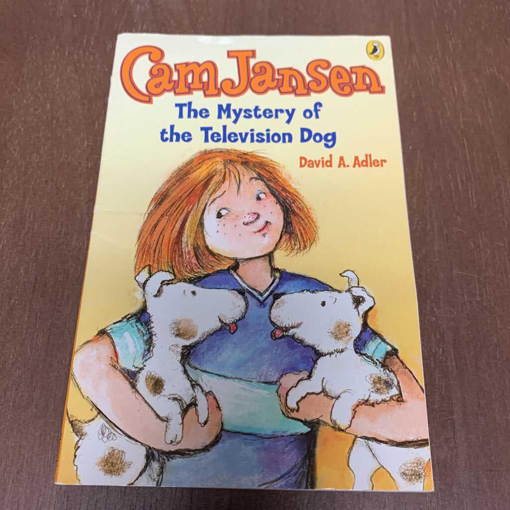 The Mystery of the Television Dog (Cam Jansen) (David A. Adler) -series