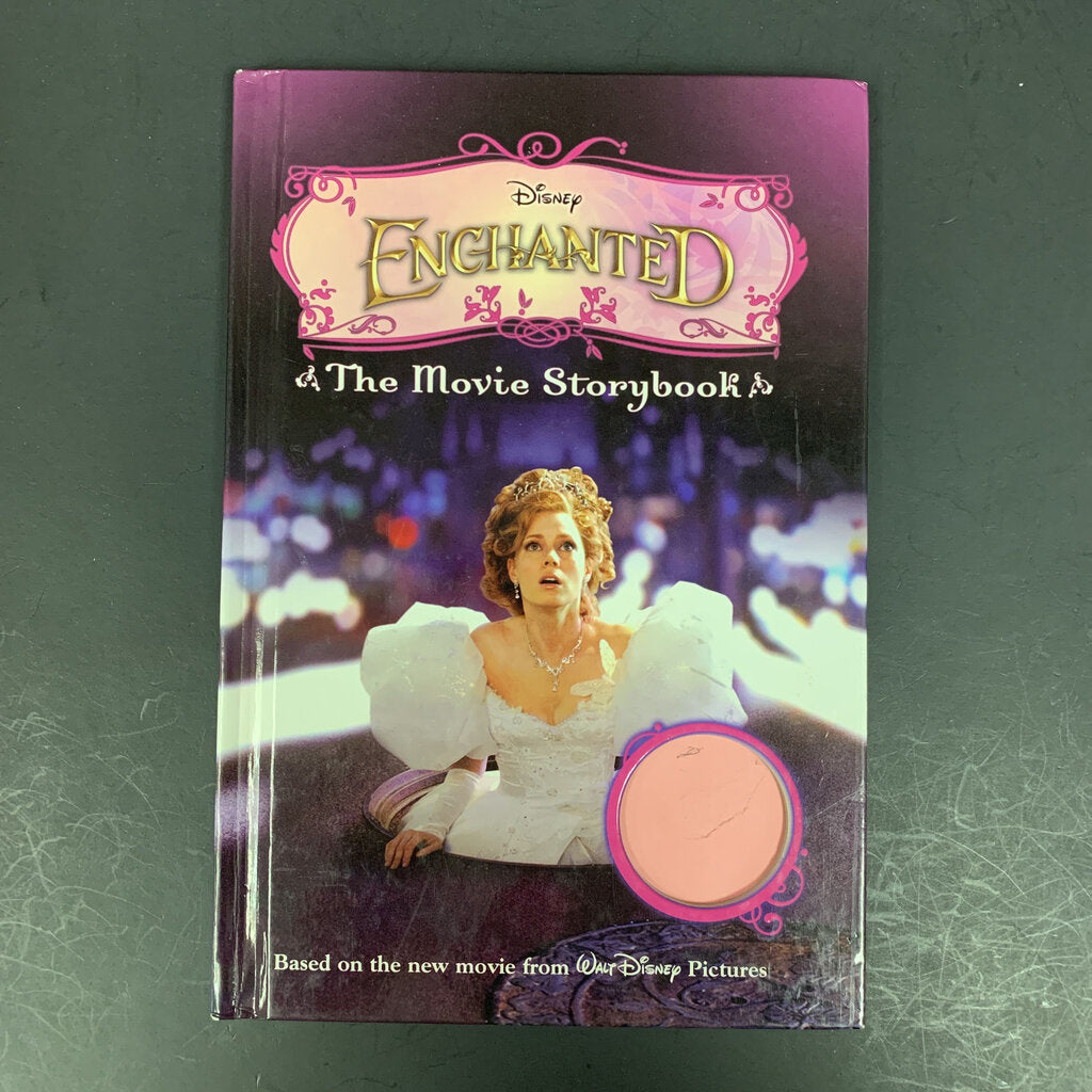 Enchanted (Sarah Nathan) -novelization