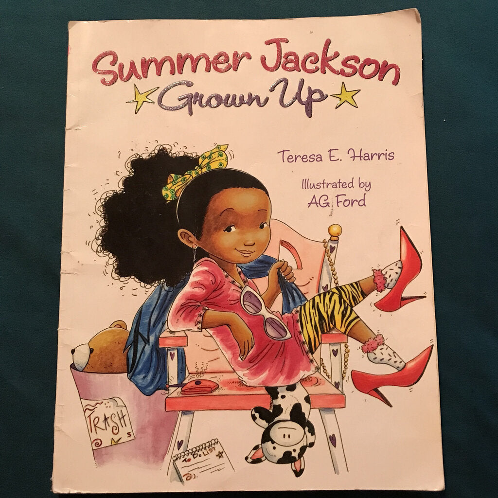 Summer Jackson Grown Up (Teresa E. Harris)-Paperback