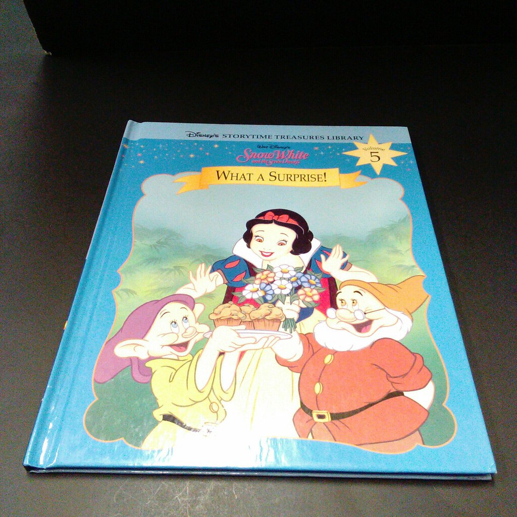 Snow White: What A Surprise (Disney Princess)-Special