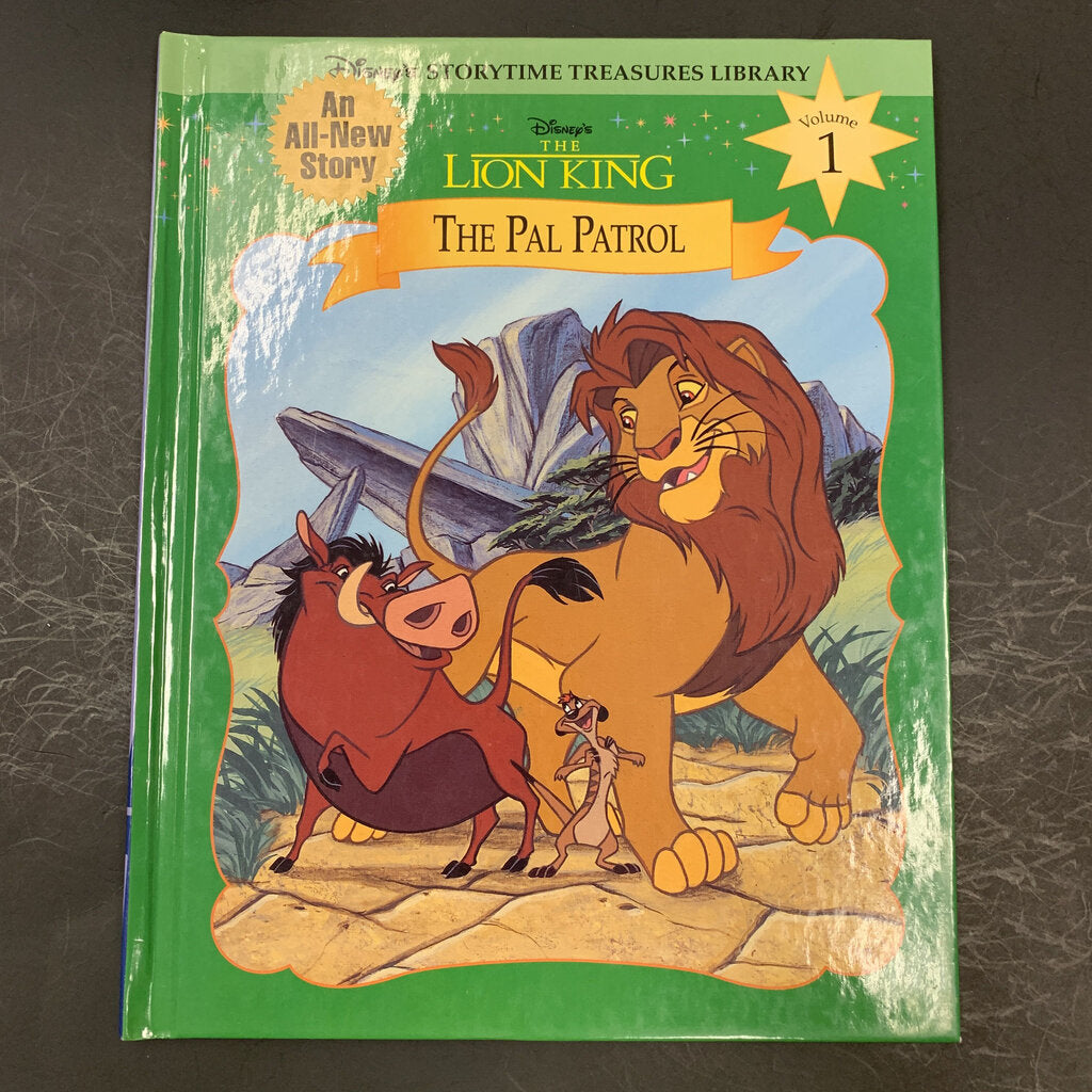 The Lion King: The Pal Patrol (Disney)-Special