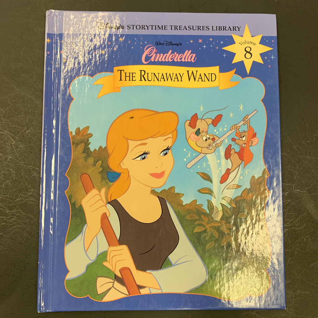 Cinderella: The Runaway Wand (Disney princess)-Special