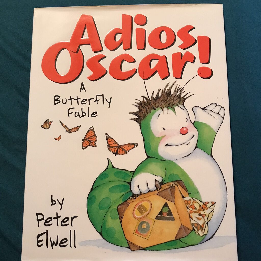 Adios, Oscar! (Peter Elwell) -hardcover
