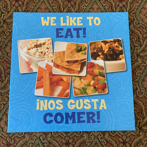 We Like to Eat! (Food) -paperback