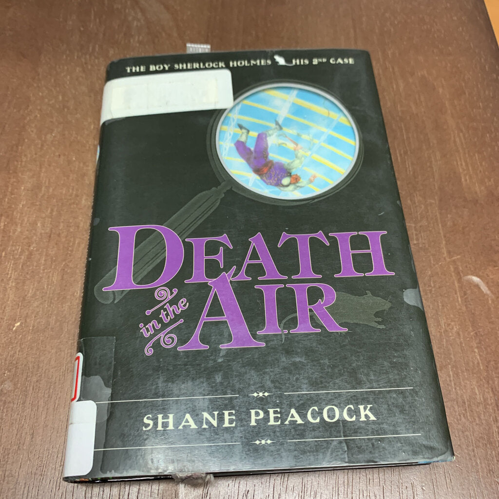 Death in The Air (The Boy Sherlock Holmes) (Shane Peacock) -series