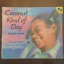 Load image into Gallery viewer, Coconut Kind of Day (Lynn Joseph) (Poetry) -paperback
