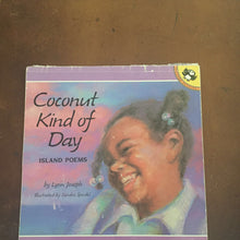 Load image into Gallery viewer, Coconut Kind of Day (Lynn Joseph) (Poetry) -paperback
