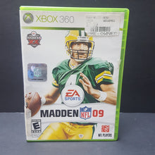 Load image into Gallery viewer, Madden NFL 09-Xbox 360
