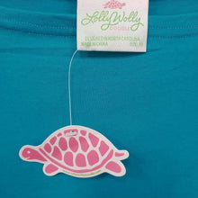 Load image into Gallery viewer, lolly wolly jr top teal
