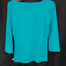 Load image into Gallery viewer, lolly wolly jr top teal
