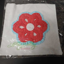 Load image into Gallery viewer, lolly wolly applique red/blue
