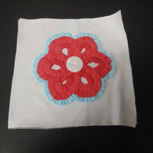 Load image into Gallery viewer, lolly wolly applique red/blue
