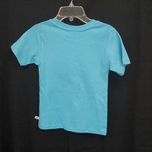 lolly wolly girls top blue 8/9