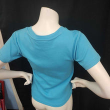 Load image into Gallery viewer, lolly wolly girls top blue 8/9
