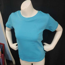 Load image into Gallery viewer, lolly wolly girls top blue 8/9
