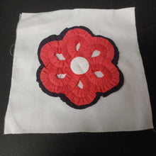 Load image into Gallery viewer, lolly wolly applique red/black
