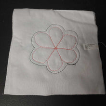 Load image into Gallery viewer, lolly wolly applique red/black
