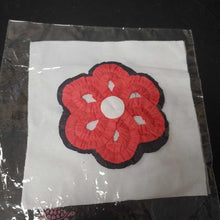 Load image into Gallery viewer, lolly wolly applique red/black
