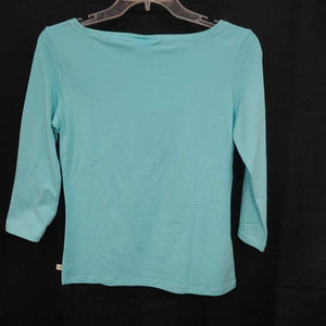 lolly wolly jr top blue xs