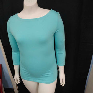 lolly wolly jr top blue xs