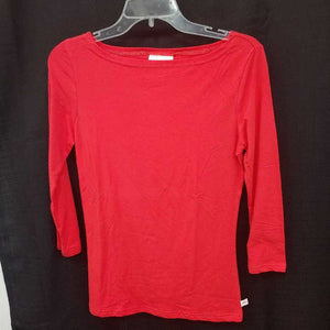 lolly wolly jr top red xs