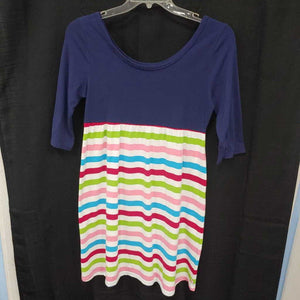 lolly wolly jr dress navy/mulicolor med