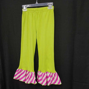 lolly wolly girls pants green 4