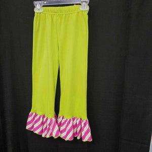 lolly wolly girls pants green 4