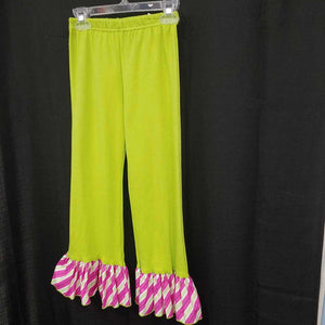 lolly wolly girls pants green 6
