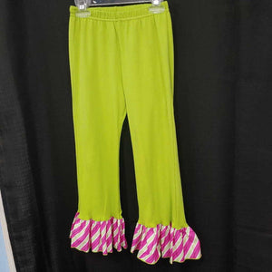 lolly wolly girls pants green 7