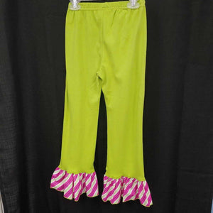 lolly wolly girls pants green 7