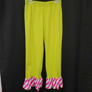 lolly wolly girls pants green 10