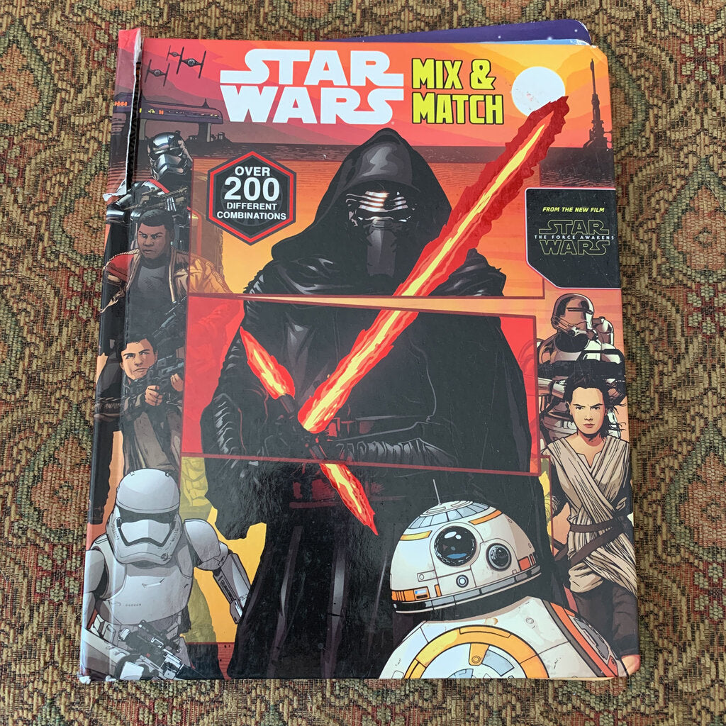 Star Wars: The Force Awakens: Mix & Match -board