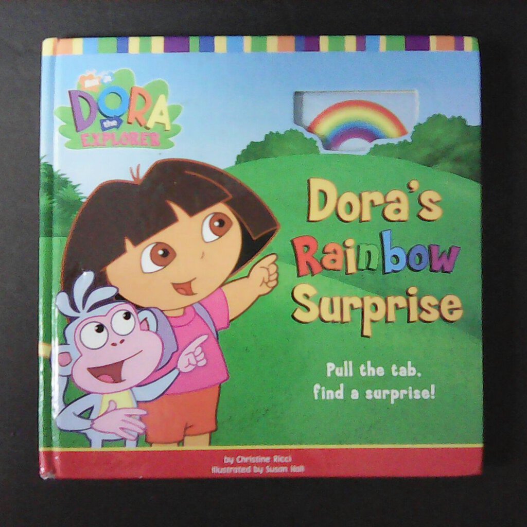 Dora's Rainbow Surprise (Dora) -special