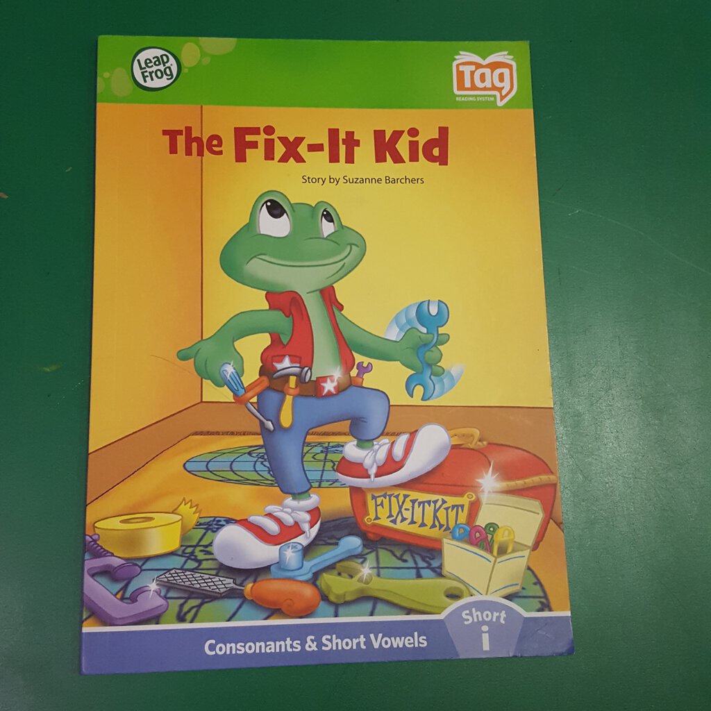 The Fix-It Kid (Leap Reader)