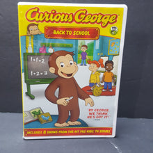 Load image into Gallery viewer, Curious George: Back to School-Episode
