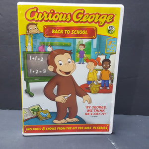 Curious George: Back to School-Episode