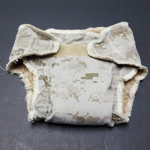 Army Camo Cloth Diaper