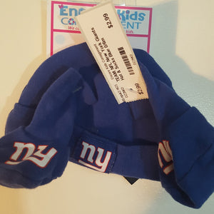 New York Giants Hat & Socks