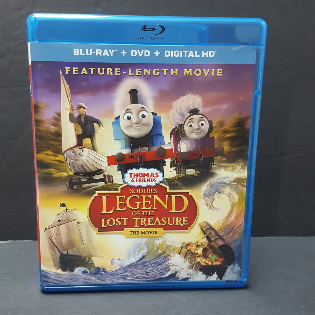 Thomas & Friends: Sodors Legend of the Lost Treasure-Movie