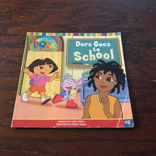 Load image into Gallery viewer, Dora Goes to School -character
