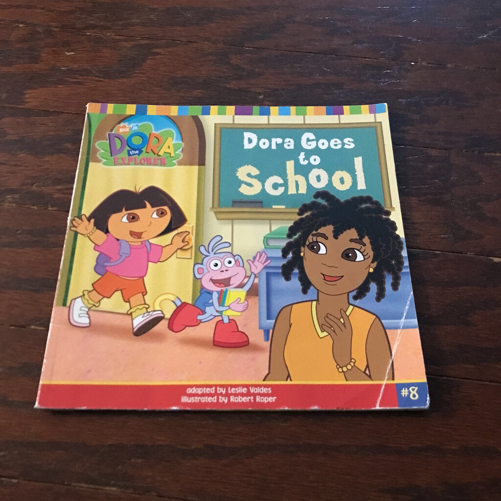 Dora Goes to School -character
