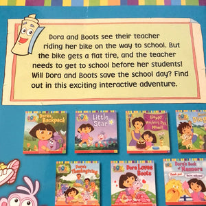 Dora Goes to School -character