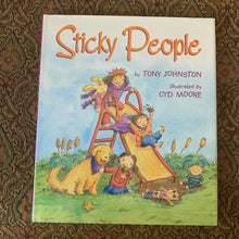 Load image into Gallery viewer, Sticky People (Tony Johnston) -hardcover
