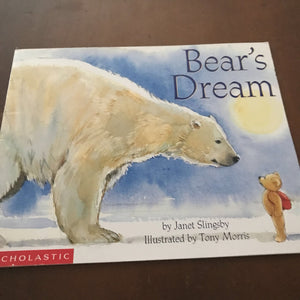 Bear's Dreams (Janet Slingsby) -paperback